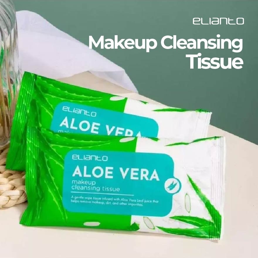 Make Up Remover Tissue 10pcs