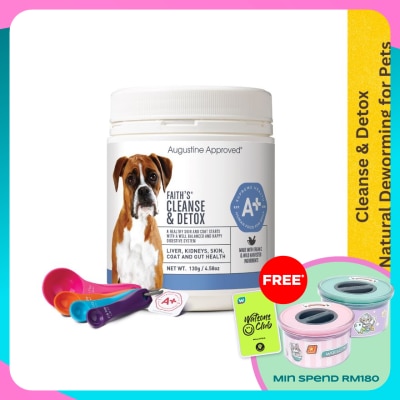 AUGUSTINE'S APPROVED Faith's Cleanse and Detox 130g