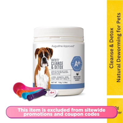 AUGUSTINE'S APPROVED - Faith's Cleanse and Detox 130g