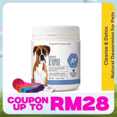 AUGUSTINE'S APPROVED Faith's Cleanse and Detox 130g