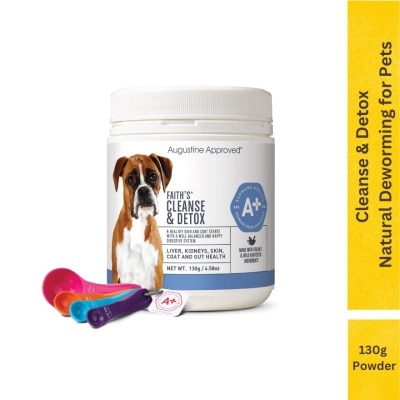 AUGUSTINE'S APPROVED Faith's Cleanse and Detox 130g