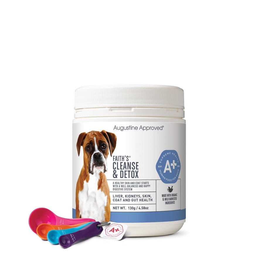 Faith's Cleanse and Detox 130g