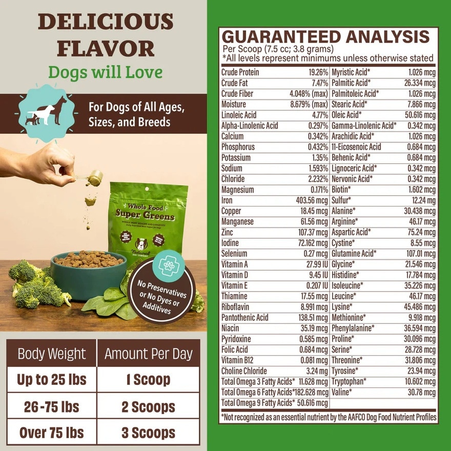 Whole Food Super Greens 228g