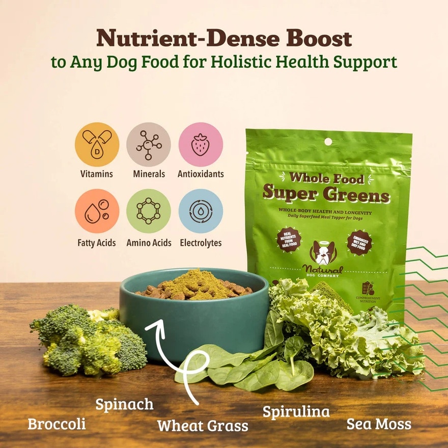 Whole Food Super Greens 228g