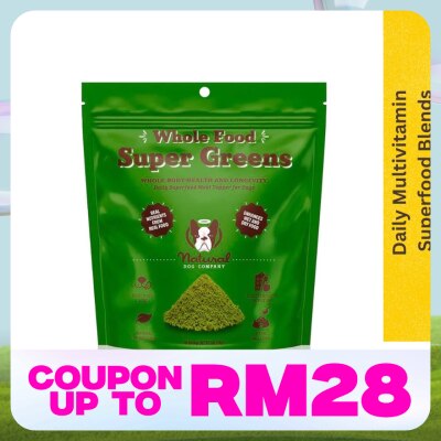 NATURAL DOG COMPANY Whole Food Super Greens 228g