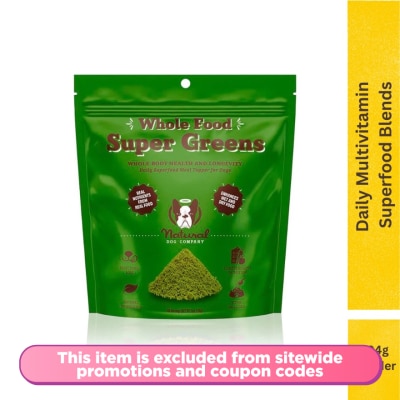 NATURAL DOG COMPANY - Whole Food Super Greens 228g