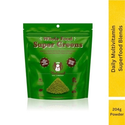 NATURAL DOG COMPANY Whole Food Super Greens 228g