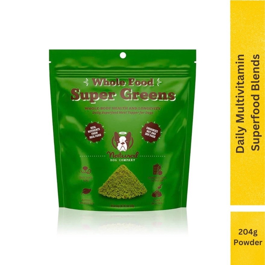 Whole Food Super Greens 228g