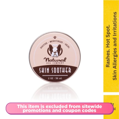 NATURAL DOG COMPANY - Skin Soother 59ml