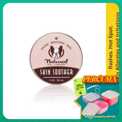 NATURAL DOG COMPANY - Skin Soother 59ml