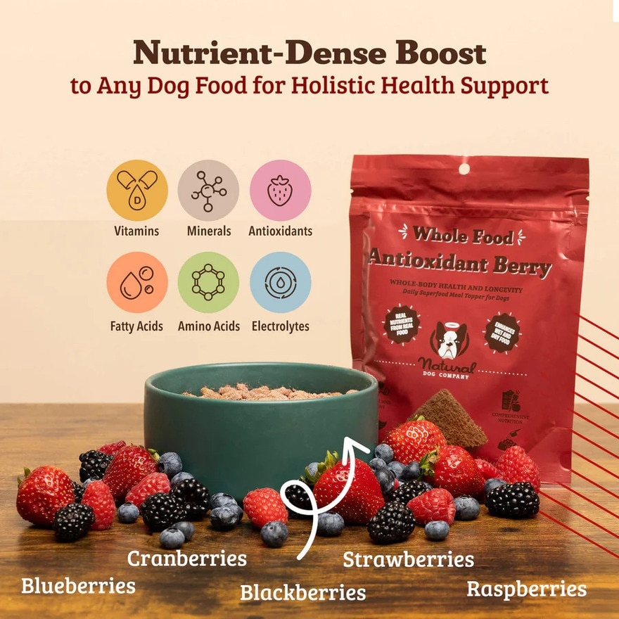 Whole Food Antioxidant Berry 228g