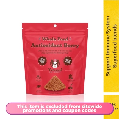 NATURAL DOG COMPANY - Whole Food Antioxidant Berry 228g