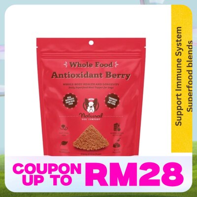 NATURAL DOG COMPANY Whole Food Antioxidant Berry 228g