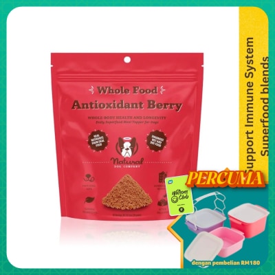 NATURAL DOG COMPANY - Whole Food Antioxidant Berry 228g