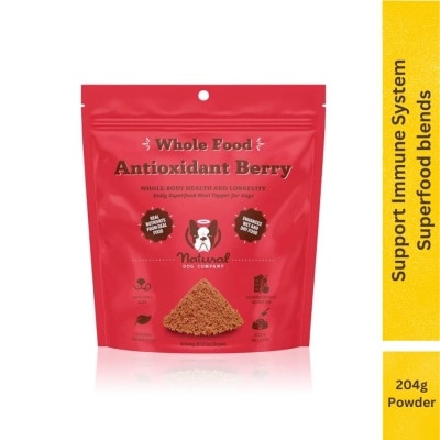 NATURAL DOG COMPANY Whole Food Antioxidant Berry 228g