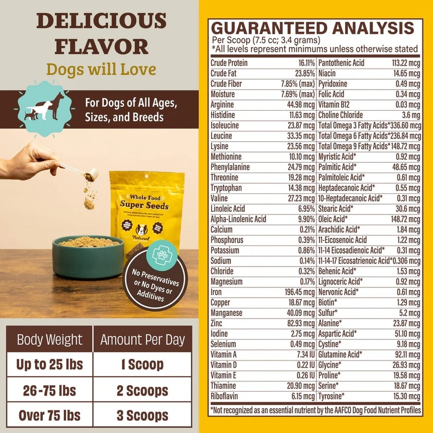 Whole Food Super Seeds 204g