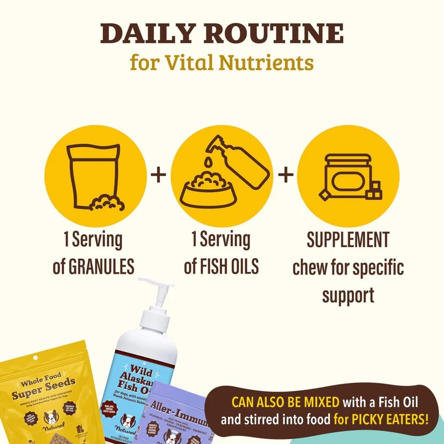 Whole Food Super Seeds 204g