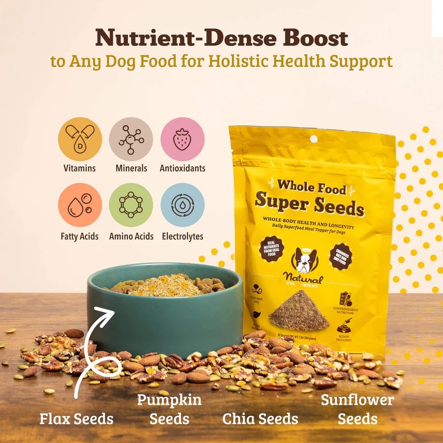 Whole Food Super Seeds 204g