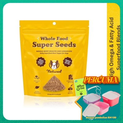NATURAL DOG COMPANY - Whole Food Super Seeds 204g