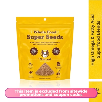 NATURAL DOG COMPANY - Whole Food Super Seeds 204g