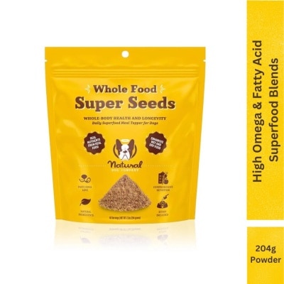 NATURAL DOG COMPANY Whole Food Super Seeds 204g