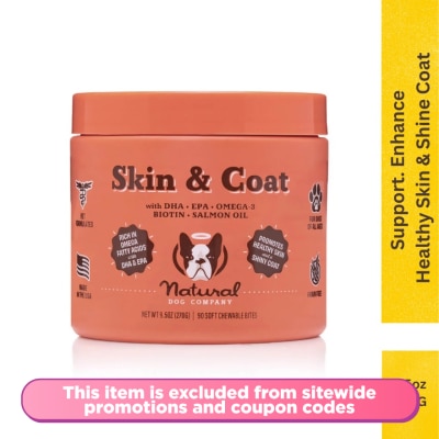 NATURAL DOG COMPANY - Skin and Coat 90s