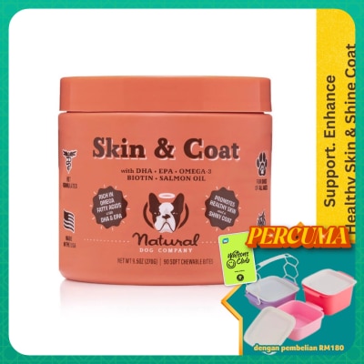 NATURAL DOG COMPANY - Skin and Coat 90s