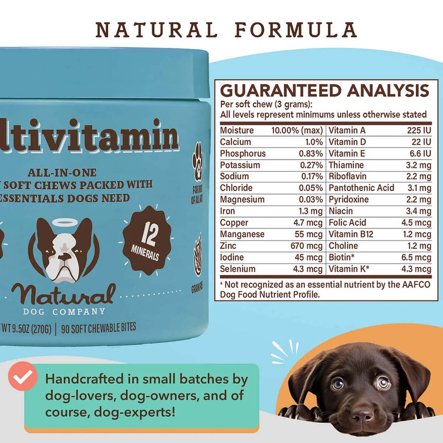 Multivitamin 270g 90s image
