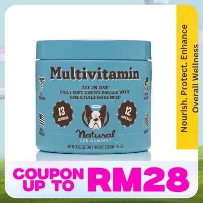 NATURAL DOG COMPANY Multivitamin 270g 90s