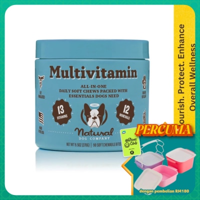 NATURAL DOG COMPANY - Multivitamin 270g 90s