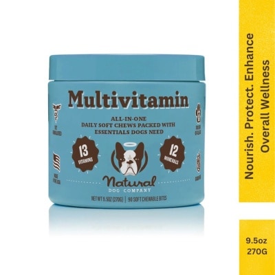 NATURAL DOG COMPANY Multivitamin 270g 90s