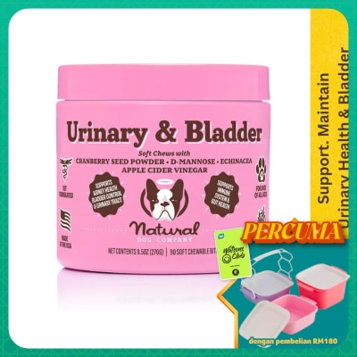 NATURAL DOG COMPANY - Urinary and Bladder 270g 90s