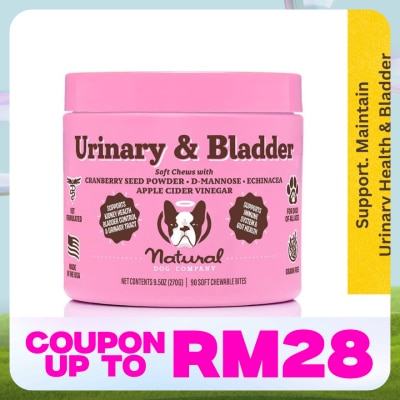 NATURAL DOG COMPANY Urinary and Bladder 270g 90s