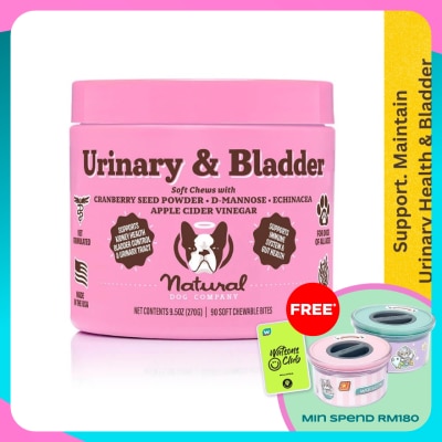 NATURAL DOG COMPANY Urinary and Bladder 270g 90s