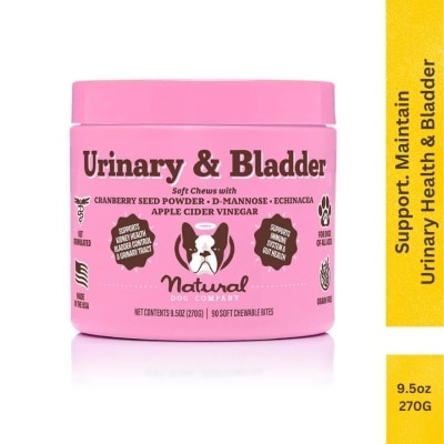 NATURAL DOG COMPANY Urinary and Bladder 270g 90s