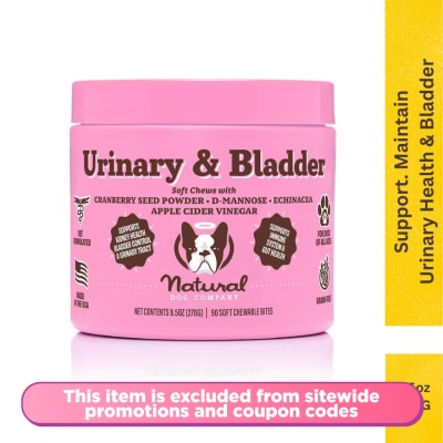 NATURAL DOG COMPANY - Urinary and Bladder 270g 90s