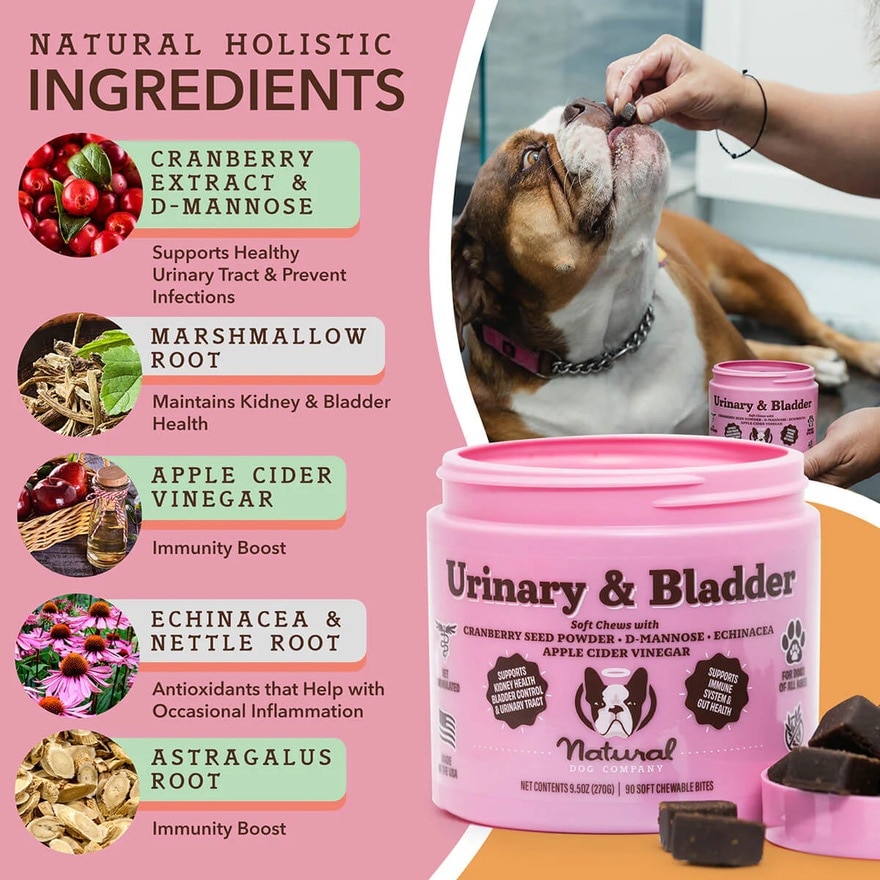 Urinary and Bladder 270g 90s