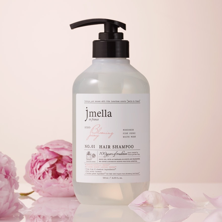 Blooming Peony Hair Shampoo 500ml