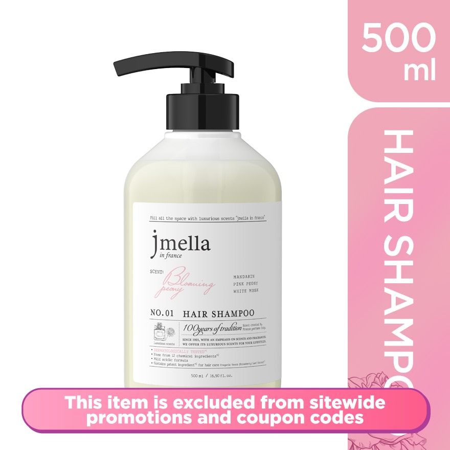 Blooming Peony Hair Shampoo 500ml