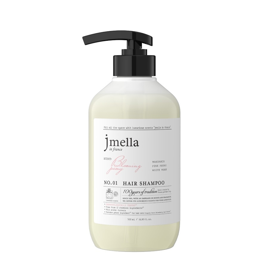 Blooming Peony Hair Shampoo 500ml