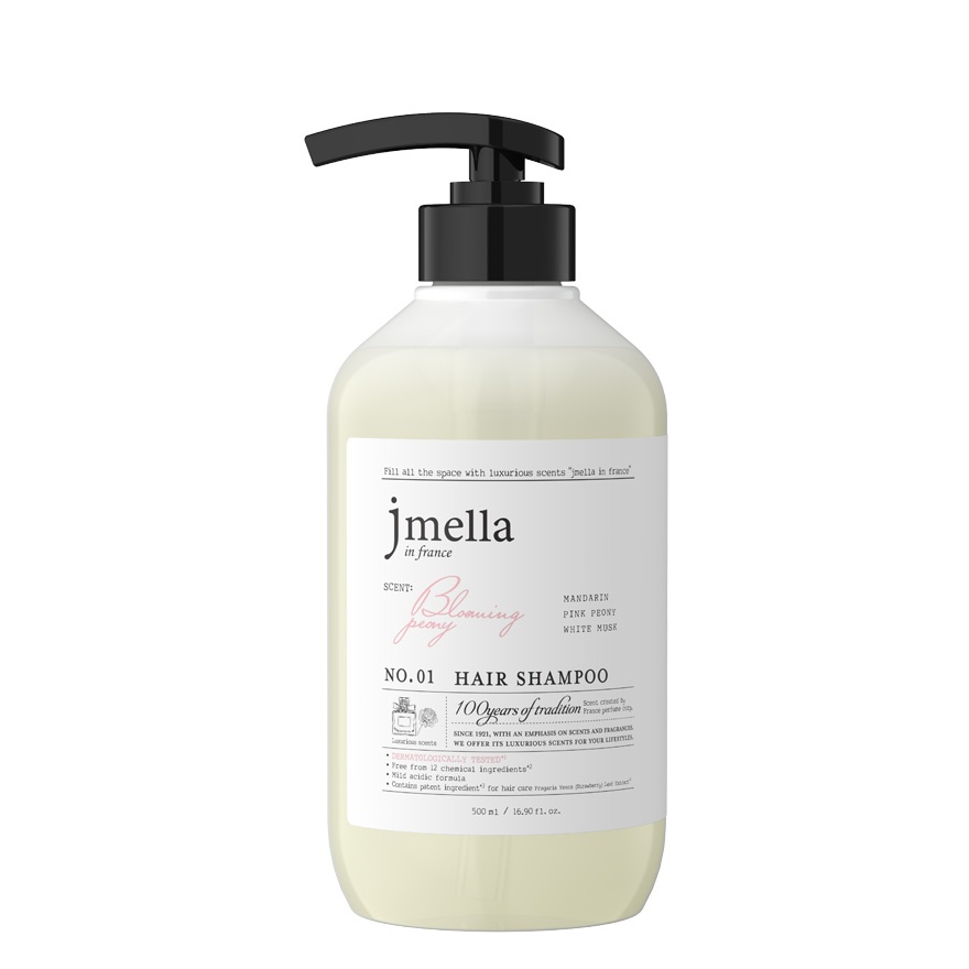 Blooming Peony Hair Shampoo 500ml image