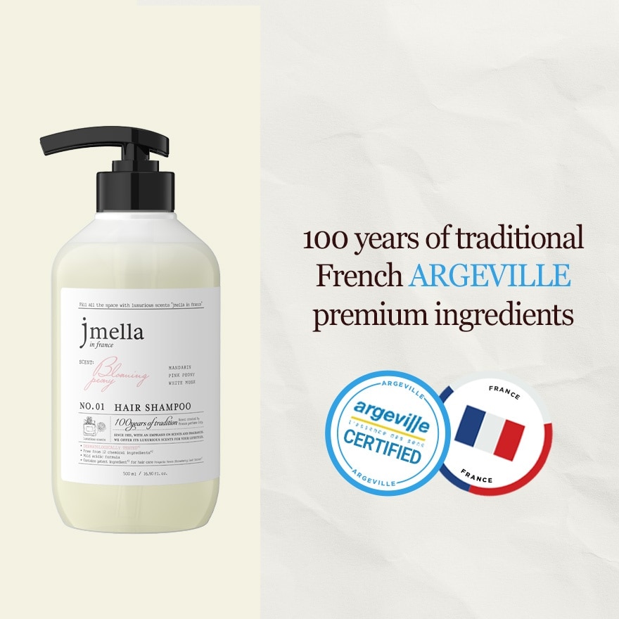 Blooming Peony Hair Shampoo 500ml