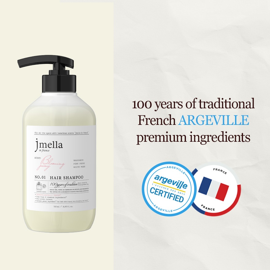 Blooming Peony Hair Shampoo 500ml image