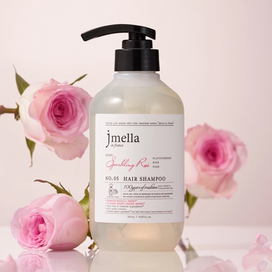 Sparkling Rose Hair Shampoo 500ml