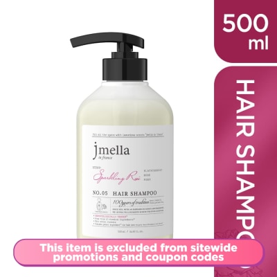 JMELLA Sparkling Rose Hair Shampoo 500ml