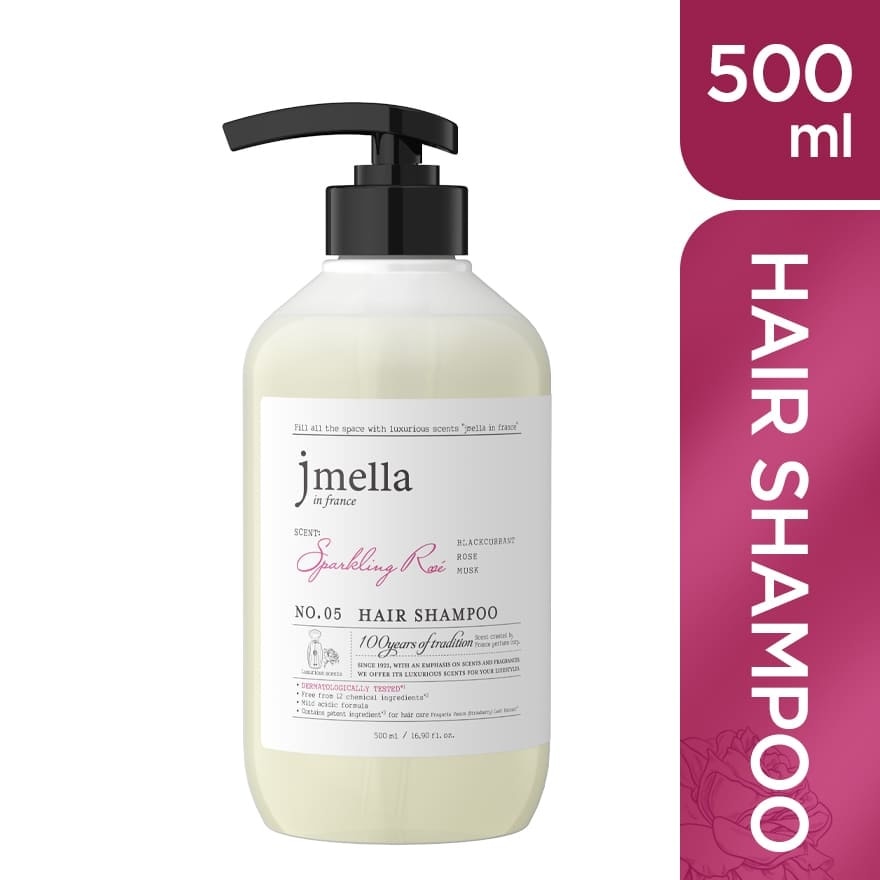 Sparkling Rose Hair Shampoo 500ml