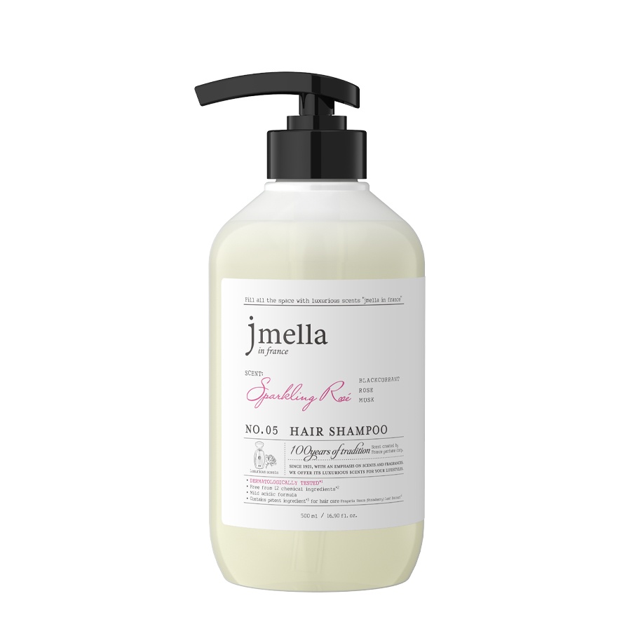 Sparkling Rose Hair Shampoo 500ml image