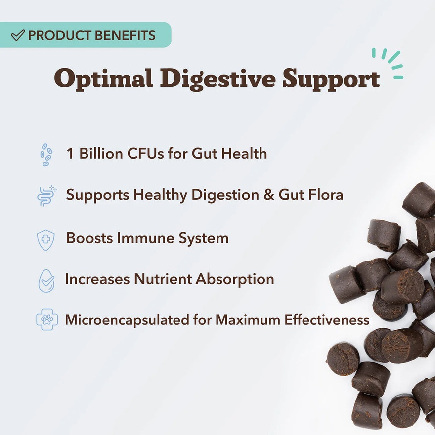 Dog Probiotics 225g 45s image