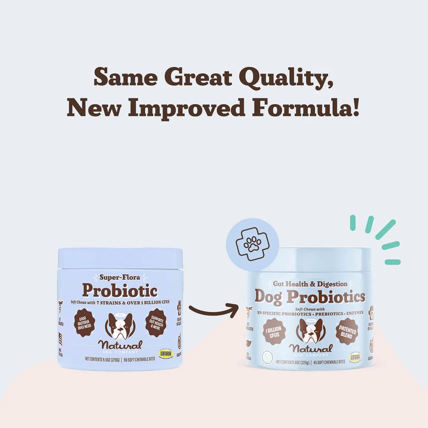 Dog Probiotics 225g 45s image