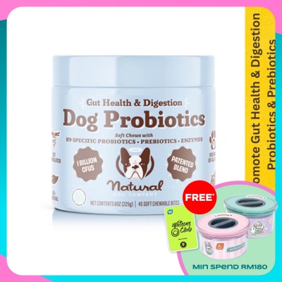 NATURAL DOG COMPANY Dog Probiotics 225g 45s